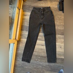 BDG Charcoal Straight Leg Pants